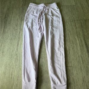 FP movement light pink joggers